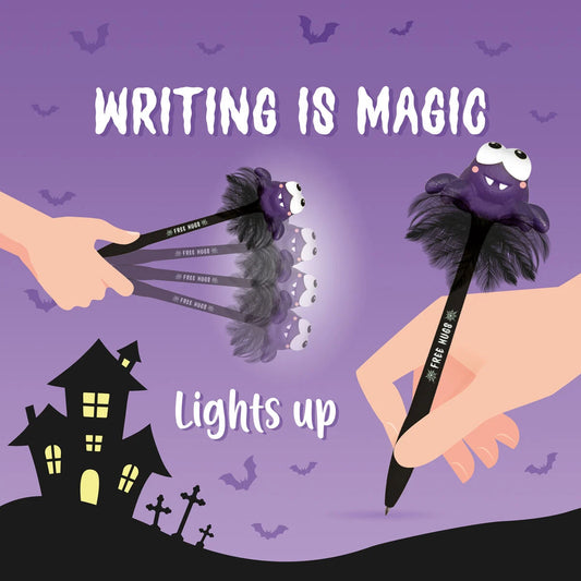 Penna a Sfera Luminosa - Writing is Magic - Legami
