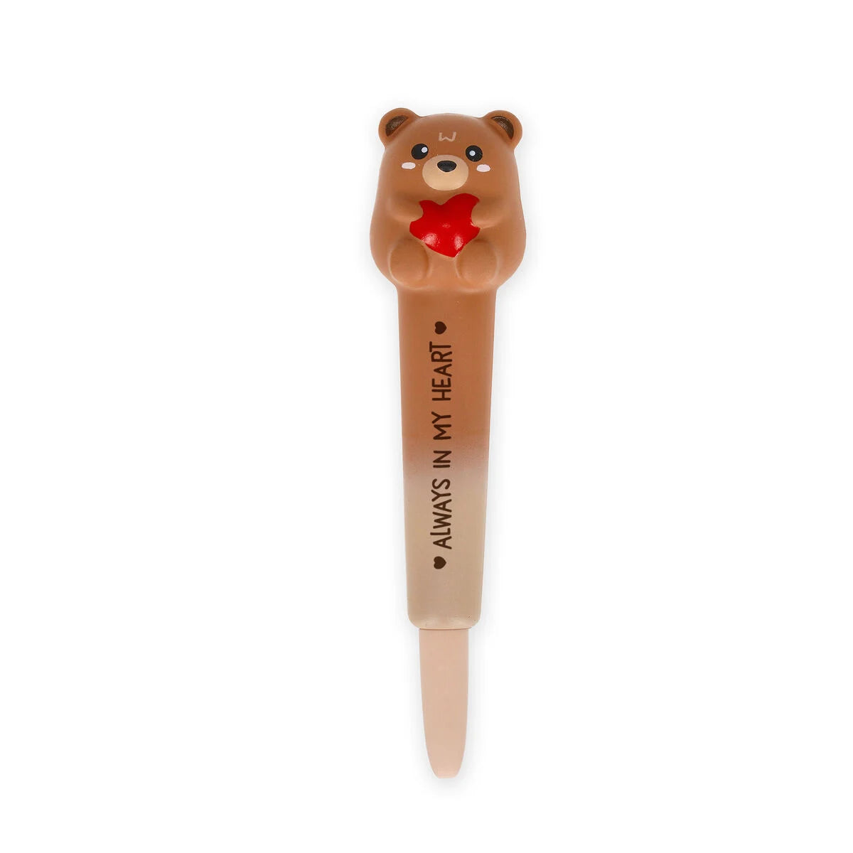 Penna Gel Antistress Teddy Bear "Always in my Heart" - Squeezies - Legami