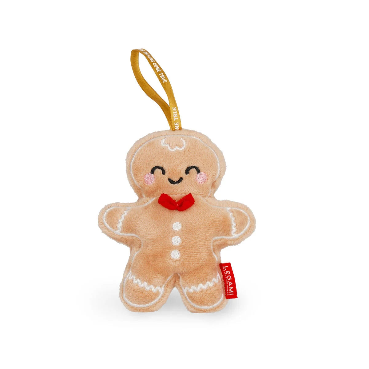 Decorazione Natalizia di Peluche - Ginger Bread - Oh-Oh-Ohrnaments - Legami Natale