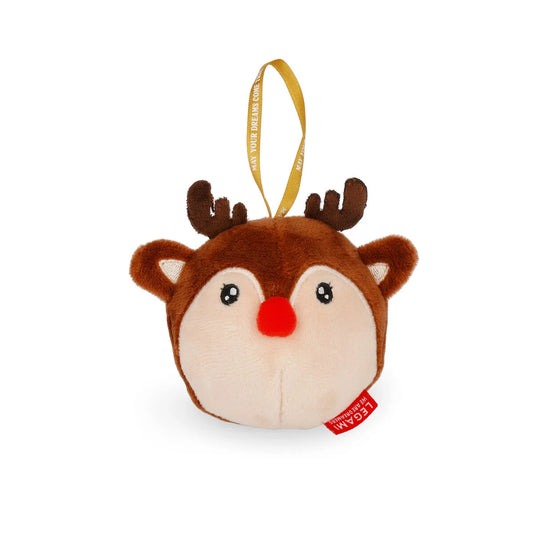 Decorazione Natalizia di Peluche - Reindeer - Oh-Oh-Ohrnaments - Legami Natale