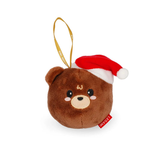 Decorazione Natalizia di Peluche - Teddy Bear - Oh-Oh-Ohrnaments - Legami Natale