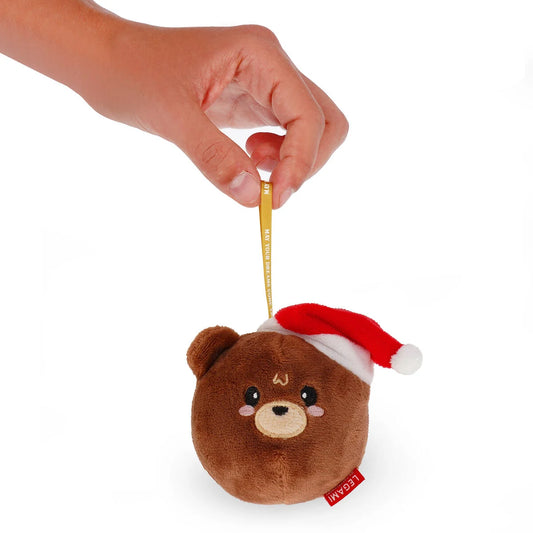 Decorazione Natalizia di Peluche - Teddy Bear - Oh-Oh-Ohrnaments - Legami Natale