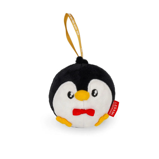 Decorazione Natalizia di Peluche - Penguin - Oh-Oh-Ohrnaments - Legami Natale
