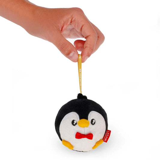 Decorazione Natalizia di Peluche - Penguin - Oh-Oh-Ohrnaments - Legami Natale