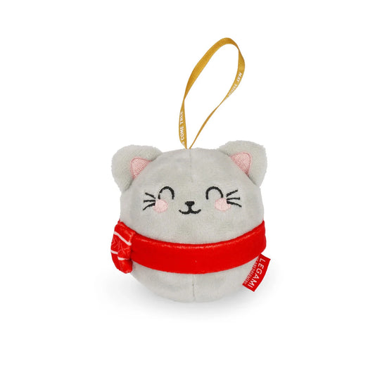 Decorazione Natalizia di Peluche - Kitty - Oh-Oh-Ohrnaments - Legami  Natale