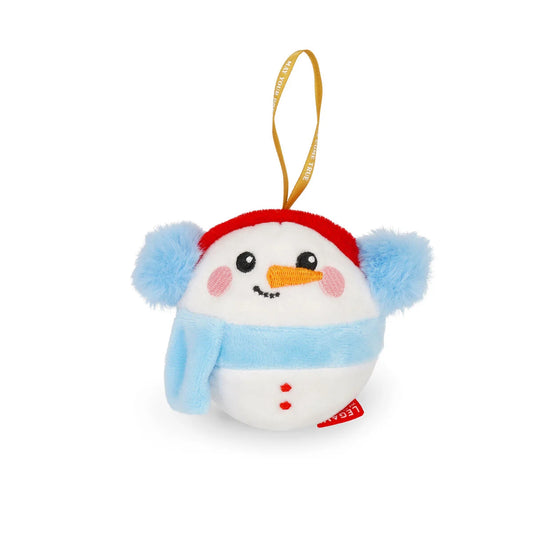 Decorazione Natalizia di Peluche - Snowman - Oh-Oh-Ohrnaments - Legami Natale