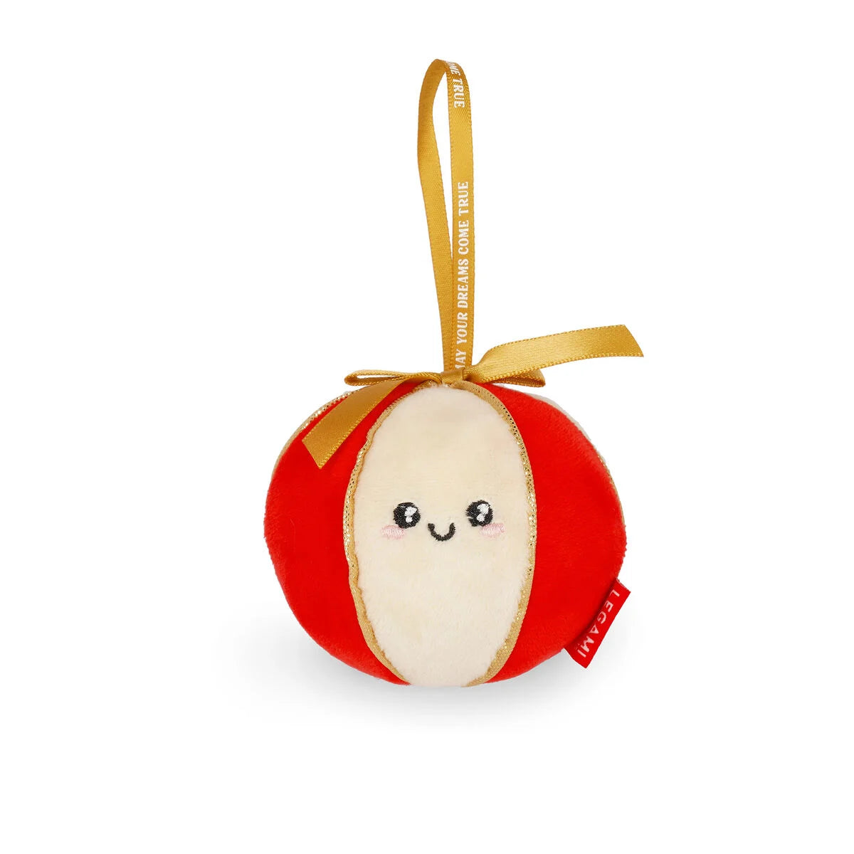 Decorazione Natalizia di Peluche - Ball - Oh-Oh-Ohrnaments - Legami Natale