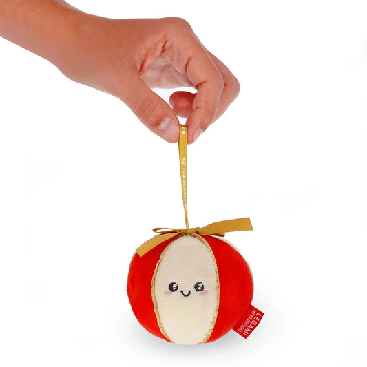 Decorazione Natalizia di Peluche - Ball - Oh-Oh-Ohrnaments - Legami Natale