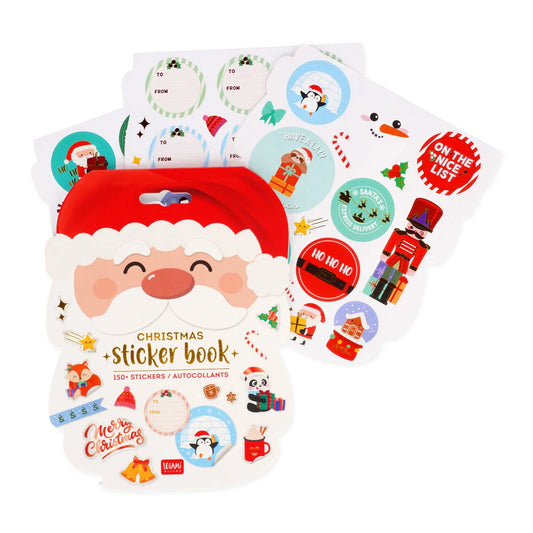 Quaderno di Adesivi Natalizi - Sticker Book - Legami Natale