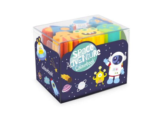 Set 6 gomme per cancellare – Space Adventure