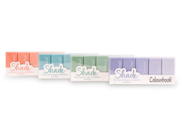 Set 5 gomme da cancellare – Shade