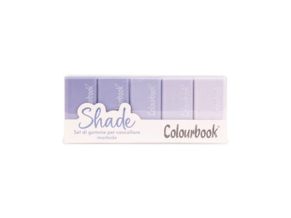 Set 5 gomme da cancellare – Shade