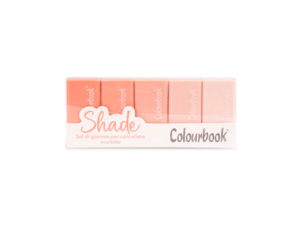Set 5 gomme da cancellare – Shade