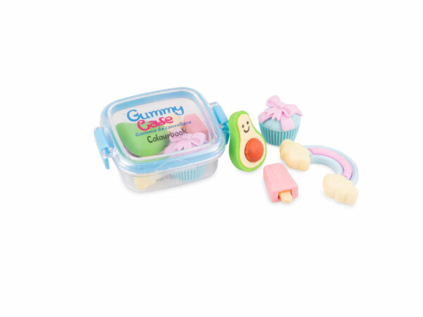 Set gomme da cancellare – Gummy Case