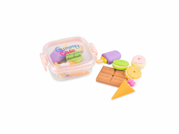 Set gomme da cancellare – Gummy Case