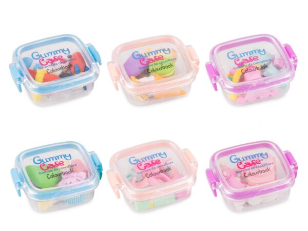 Set gomme da cancellare – Gummy Case