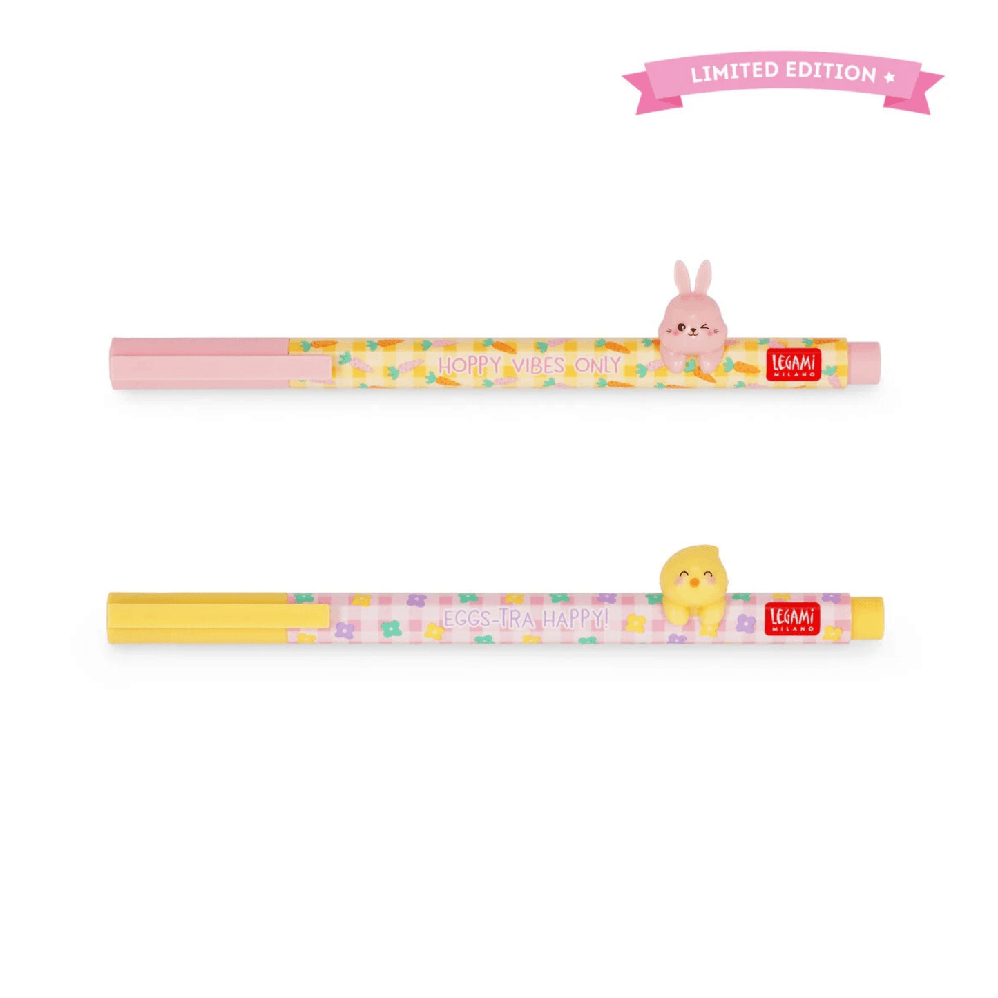 Kit Pasqua Legami Hoppy Easter 2026 Completo — Borsa, Penne Gel, Coniglietti e Kit Uovo