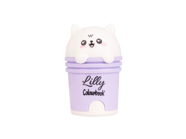 Temperamatite con gomma – Lilly