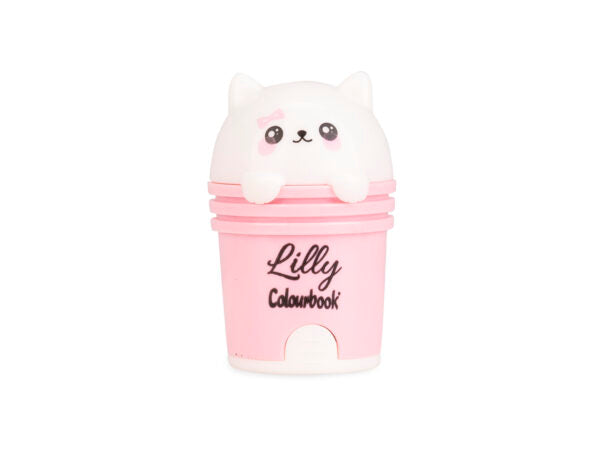 Temperamatite con gomma – Lilly