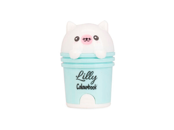 Temperamatite con gomma – Lilly