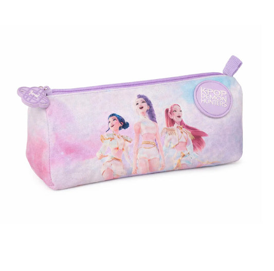 Astuccio Bustina K-Pop Demon Hunters Energy Rainbow Safta – Astuccio Scuola Compatto, Resistente e alla Moda per Bambini e Ragazzi