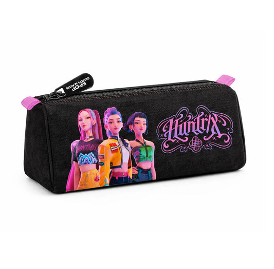 Zaino Asilo K-Pop Demon Hunters Energy Nero Safta – Zainetto Leggero, Ergonomico e Resistente per Bambini e Bambine