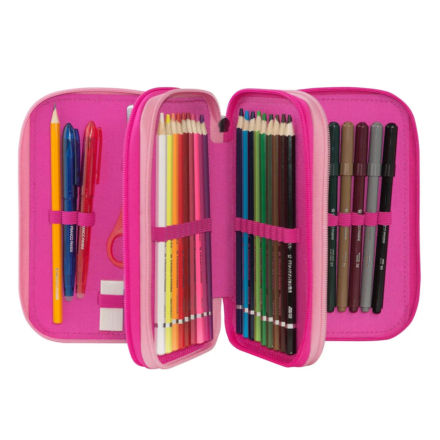 Astuccio Mofu Mofu Orso Rosa