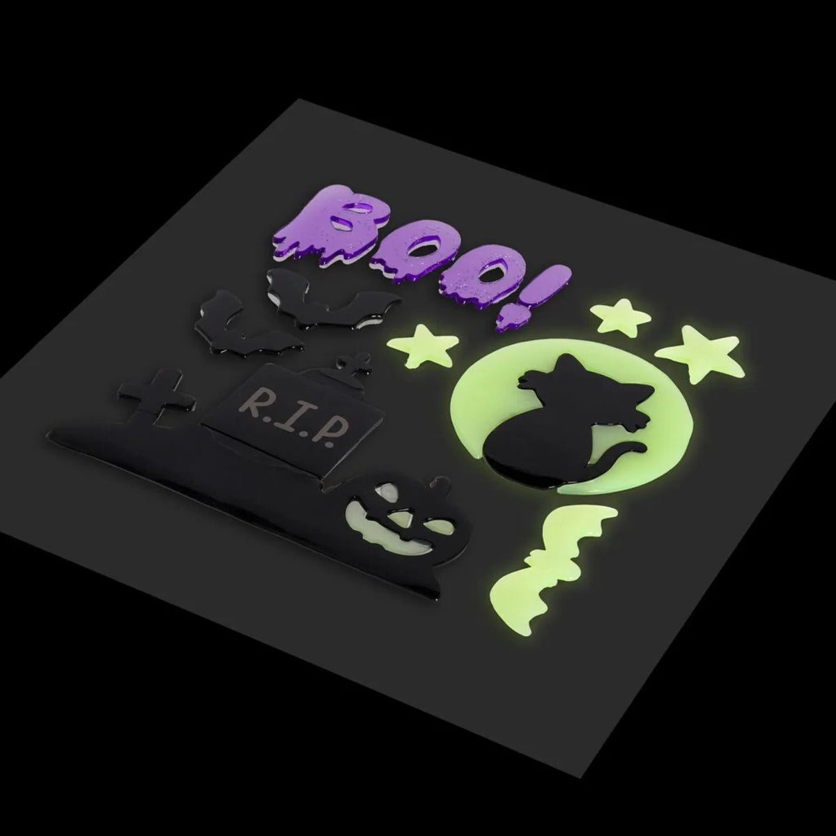Set Adesivi Gel per Finestre Halloween Windo-Glow Legami – 13 Pezzi