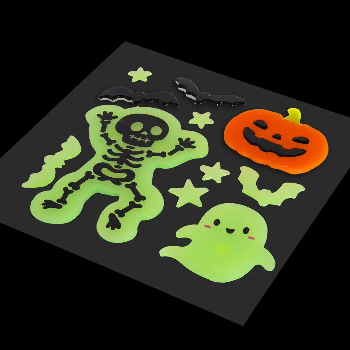 Set 11 Adesivi Gel Halloween per Finestre Legami – Windo-Glow