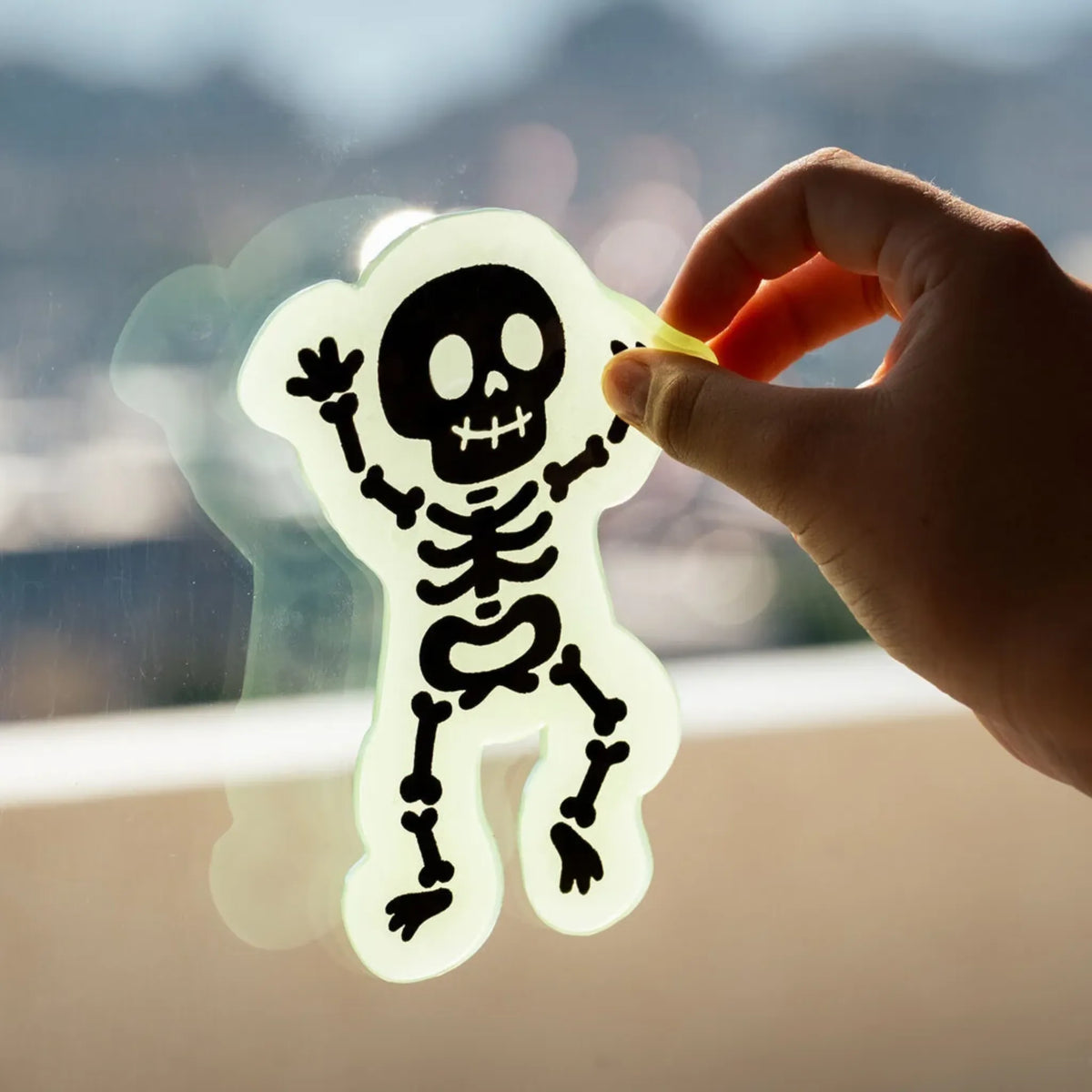 Set 11 Adesivi Gel Halloween per Finestre Legami – Windo-Glow