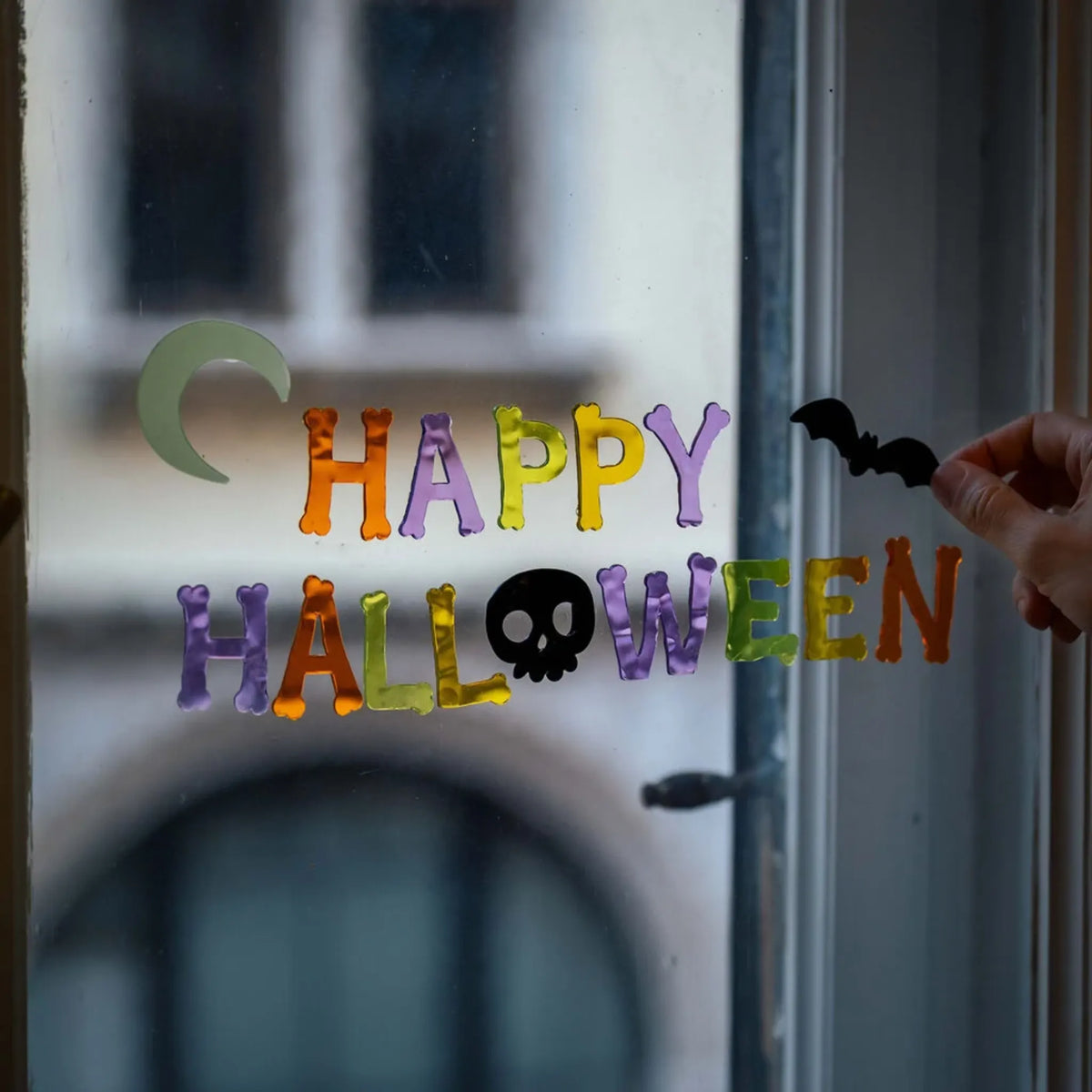 Set 29 Adesivi Gel Halloween per Finestre Legami – Windo-Glow