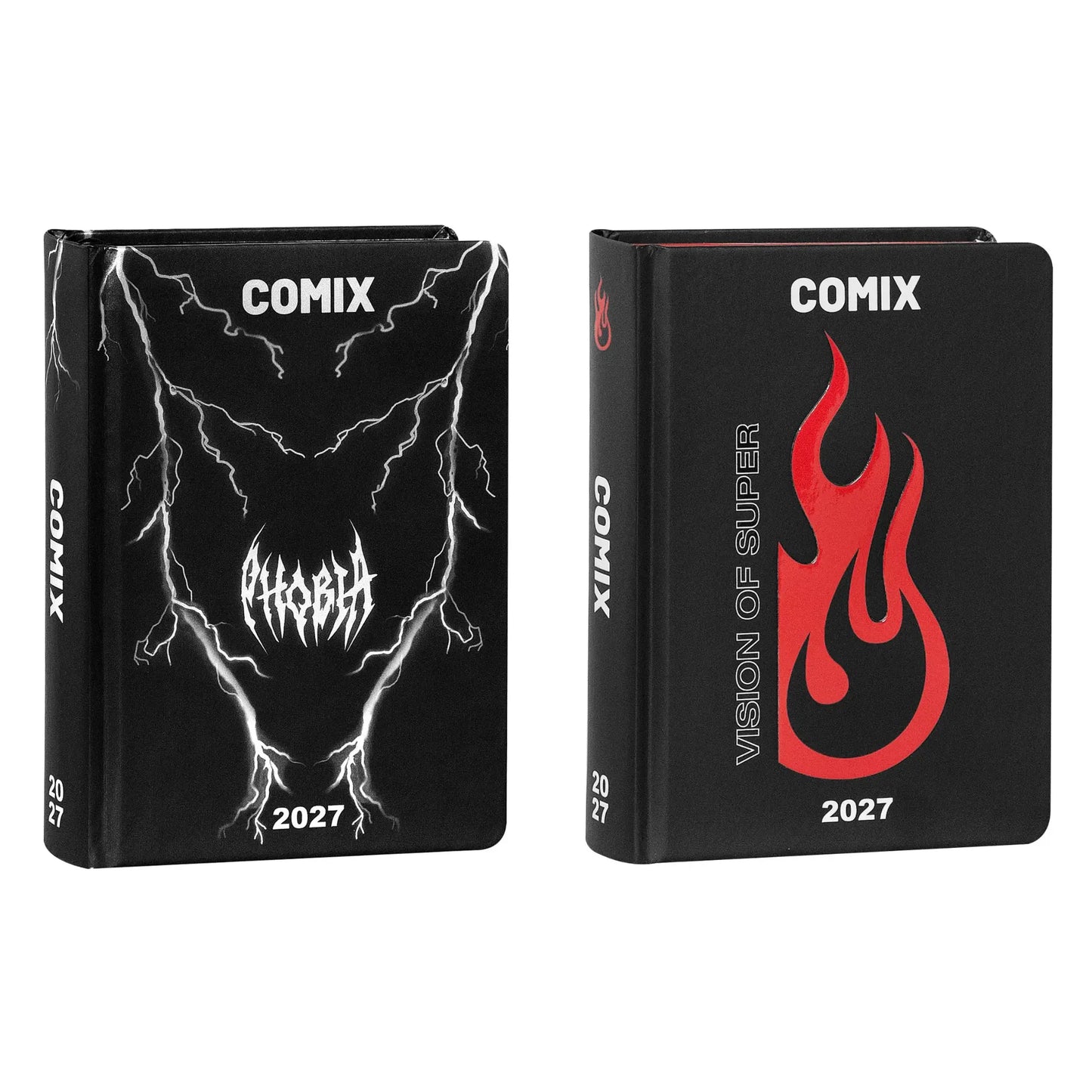 Agenda Comix Limited Edition 2026-2027 16 Mesi Medium Phobia e VOS