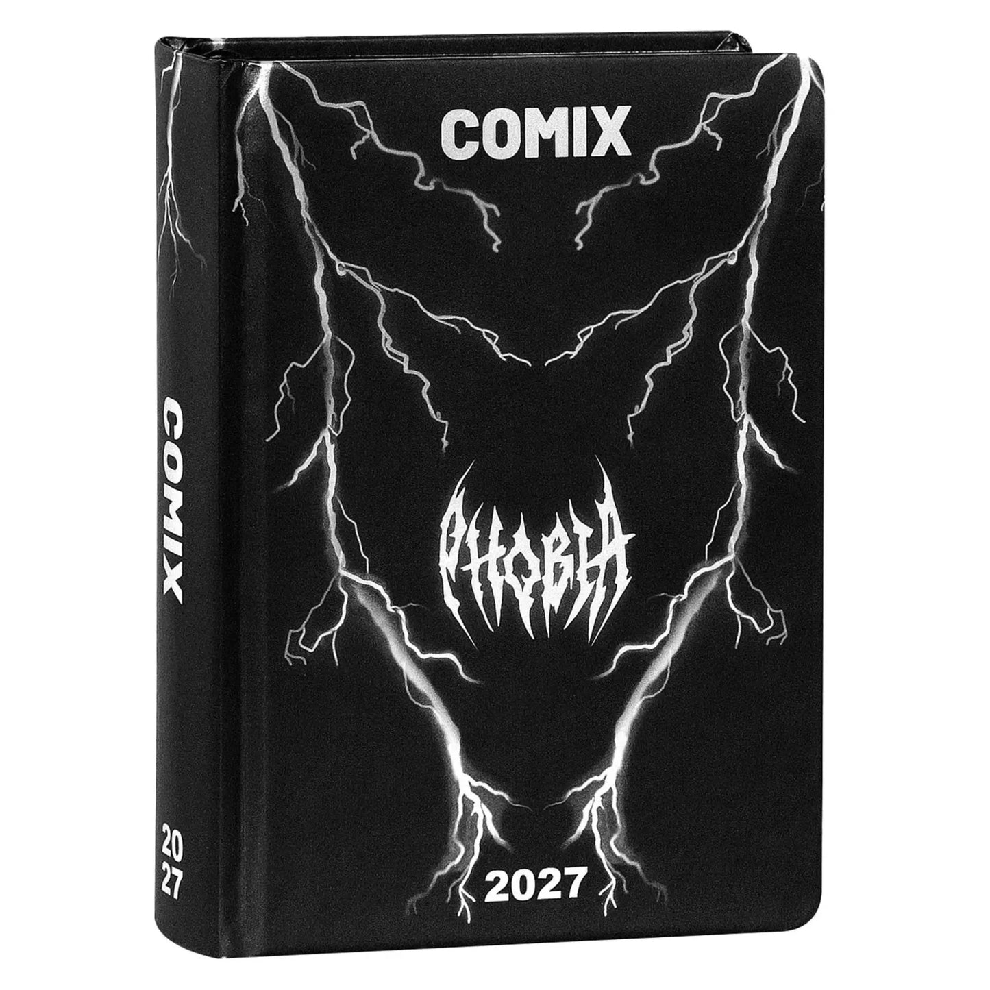 Agenda Comix Limited Edition 2026-2027 16 Mesi Medium Phobia e VOS