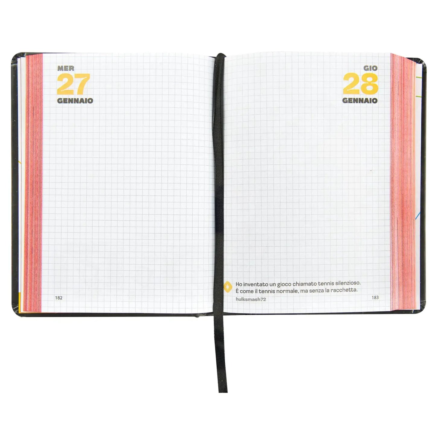 Agenda Comix Limited Edition 2026-2027 16 Mesi Medium Phobia e VOS