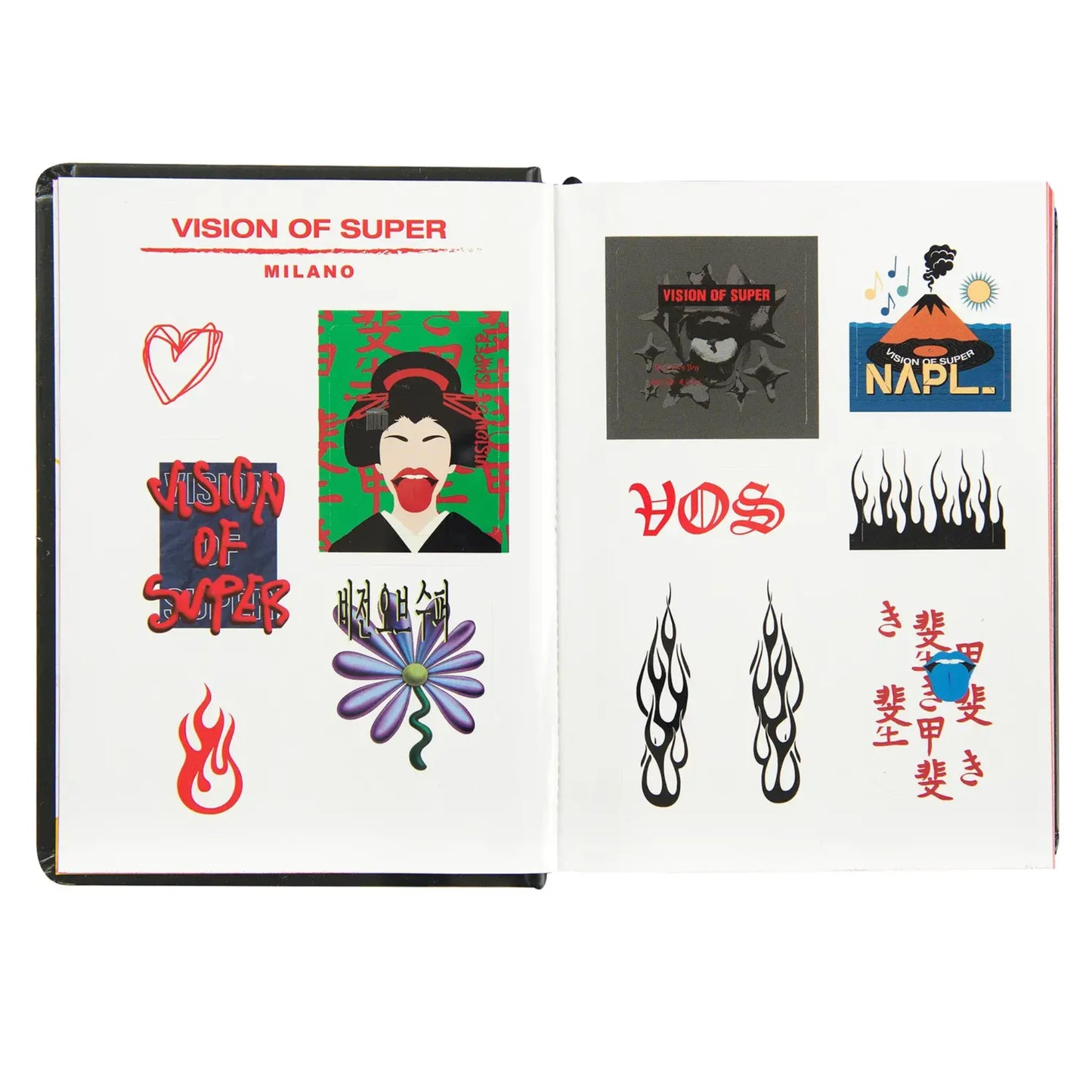 Agenda Comix Limited Edition 2026-2027 16 Mesi Medium Phobia e VOS