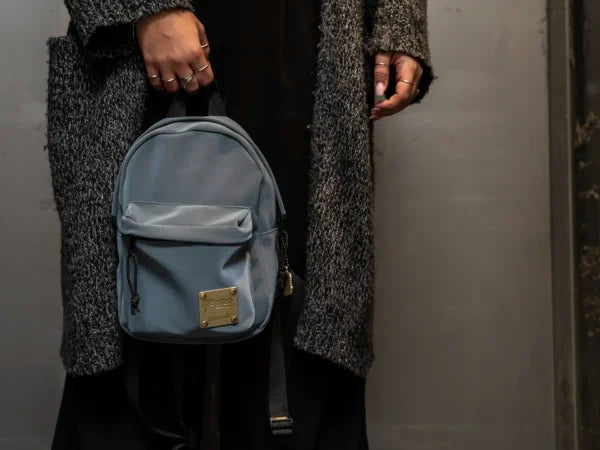 Mini zaino Geolier – Drop Grey