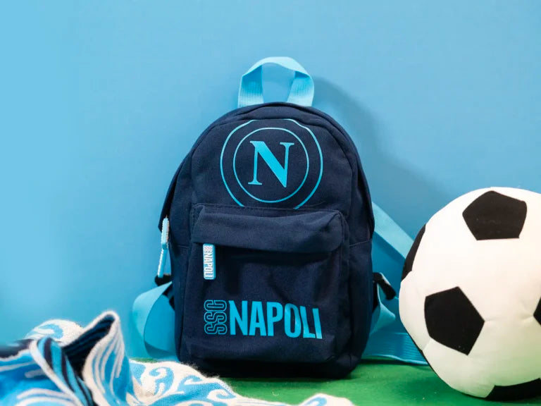 Mini zaino SSC Napoli Dark Blue