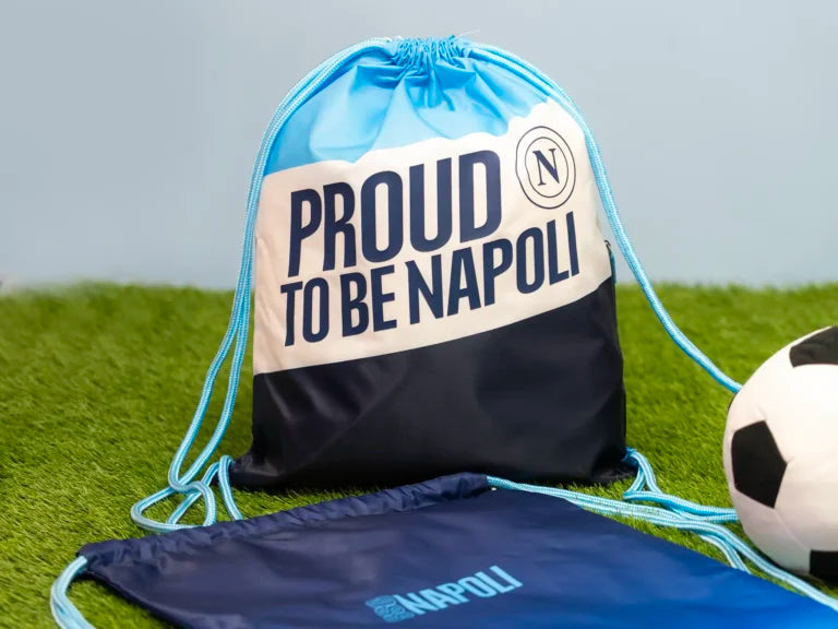 Sacca sportiva Proud to be Napoli