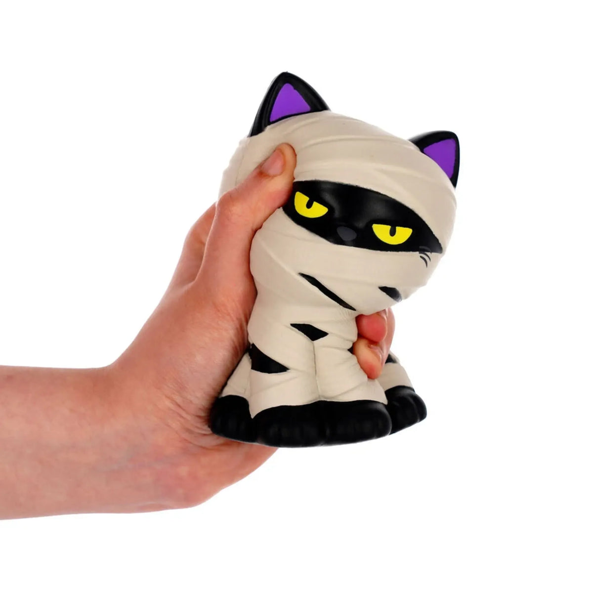 Antistress Halloween Gatto Zombie Legami – Mummy Cat Stress Less
