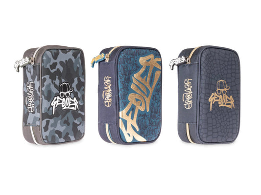 Astuccio 1 zip Geolier