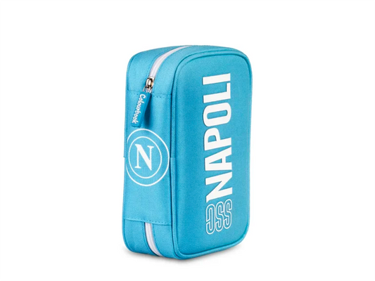 Astuccio 1 zip SSC Napoli Azzurro