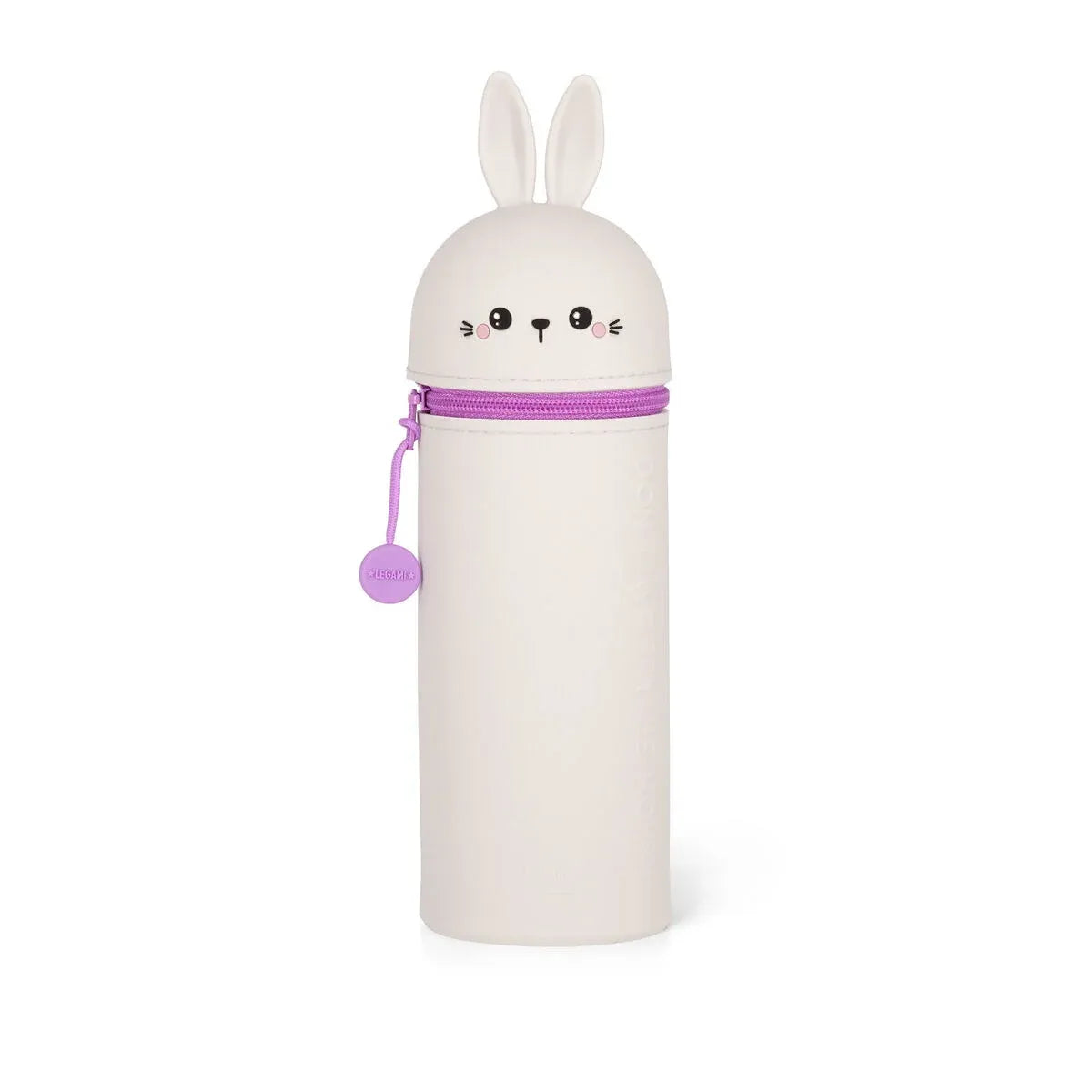 Astuccio 2-in-1 in Silicone Bunny "Don't Worry Be Hoppy" Legami