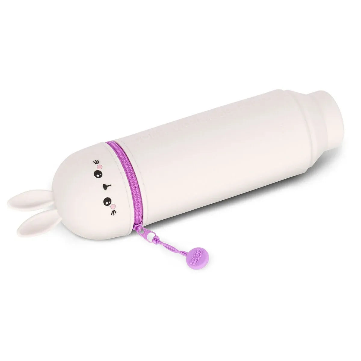 Astuccio 2-in-1 in Silicone Bunny "Don't Worry Be Hoppy" Legami