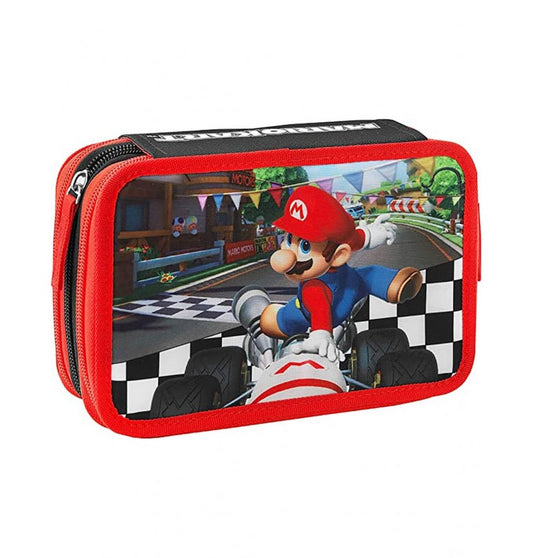 Astuccio 3 Zip Mario Kart