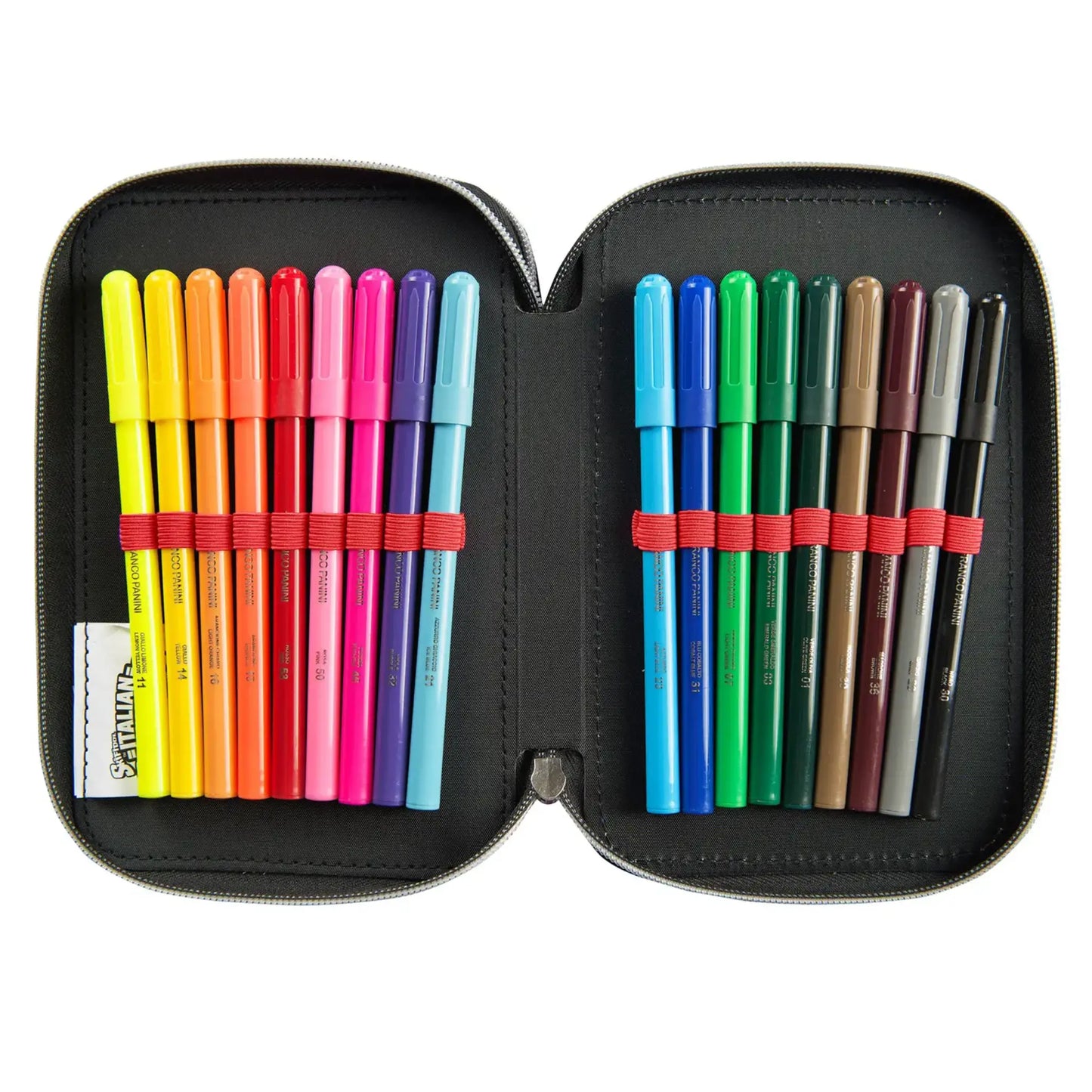 Astuccio Capuccino Assassino Brainrot 3 Zip | Corredo Completo Scuola Skifidol Ufficiale