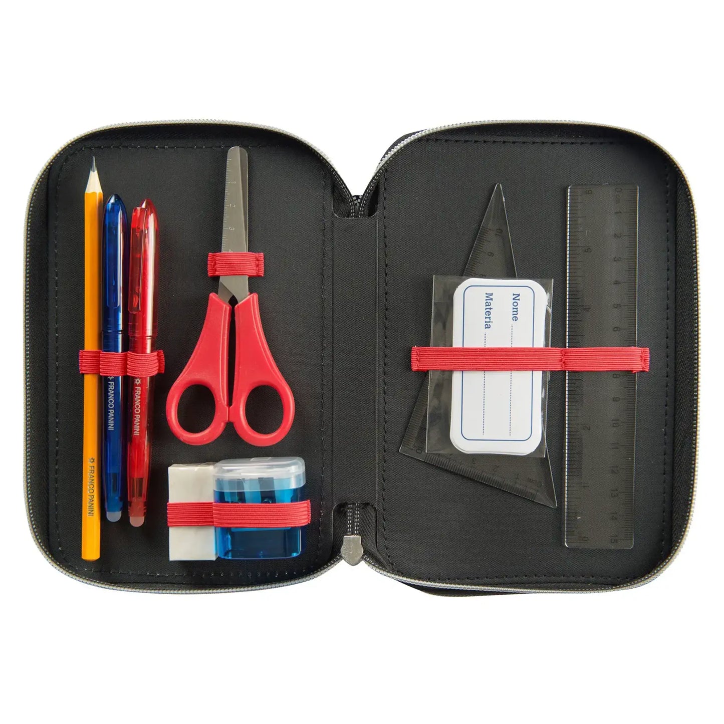 Astuccio Capuccino Assassino Brainrot 3 Zip | Corredo Completo Scuola Skifidol Ufficiale