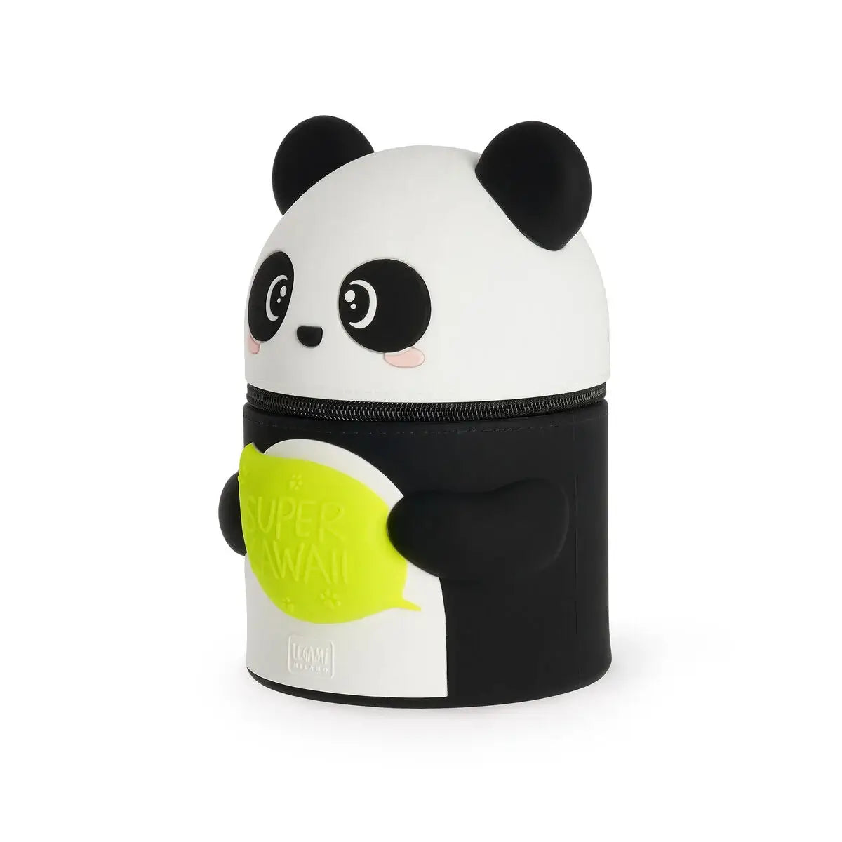 Astuccio Panda Super Kawaii Legami – Portapenne Scuola Morbido in Silicone Originale