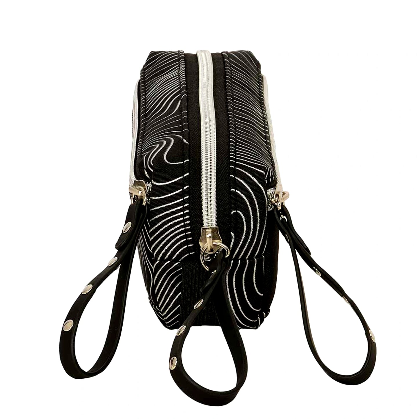 Astuccio Triplo K-Pop Demon Hunters Energy Huntrix con Elastico Aggancio Quaderno 3 Scomparti Safta