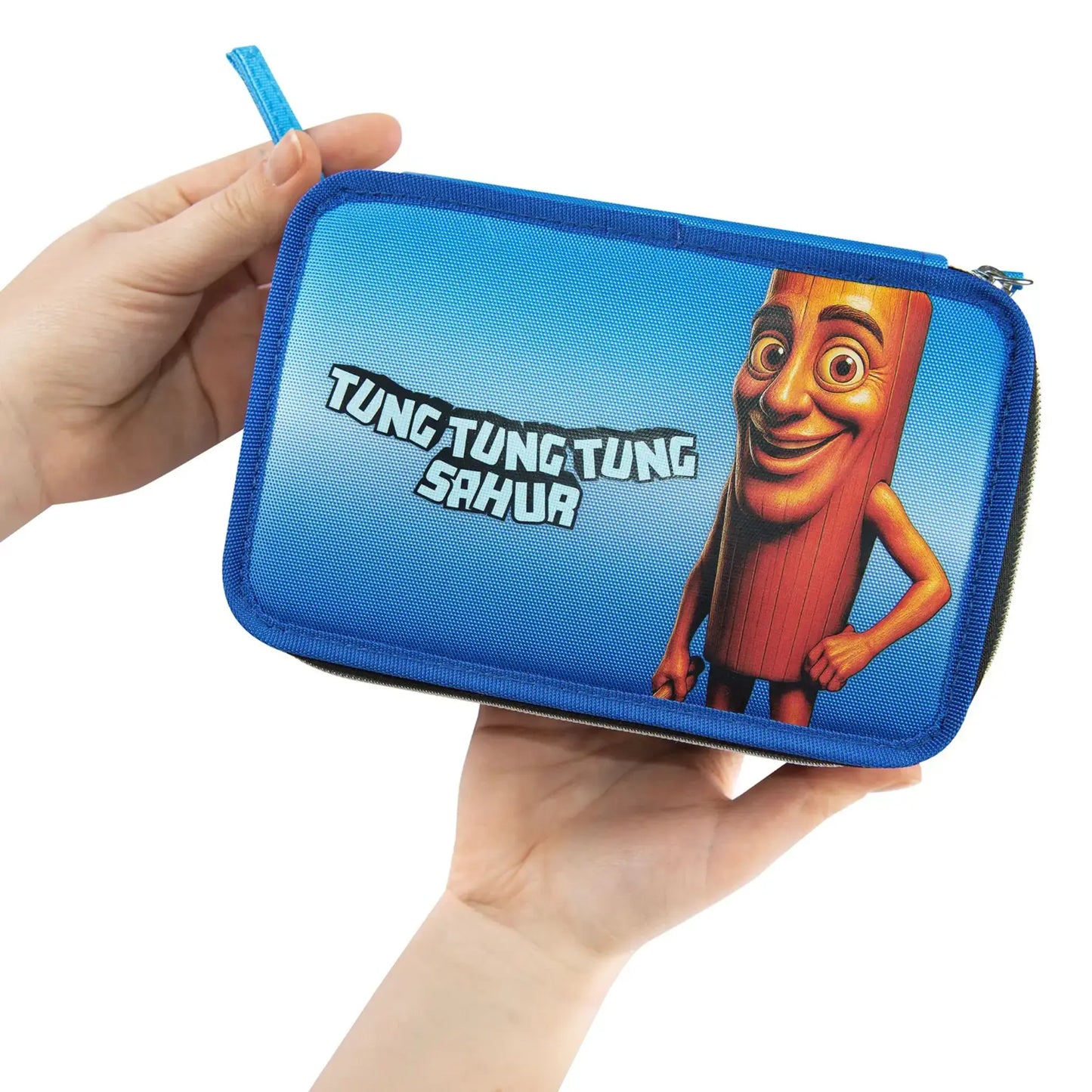 Astuccio Tung Tung Tung Sahur Brainrot 3 Zip | Corredo Completo Scuola Skifidol Ufficiale