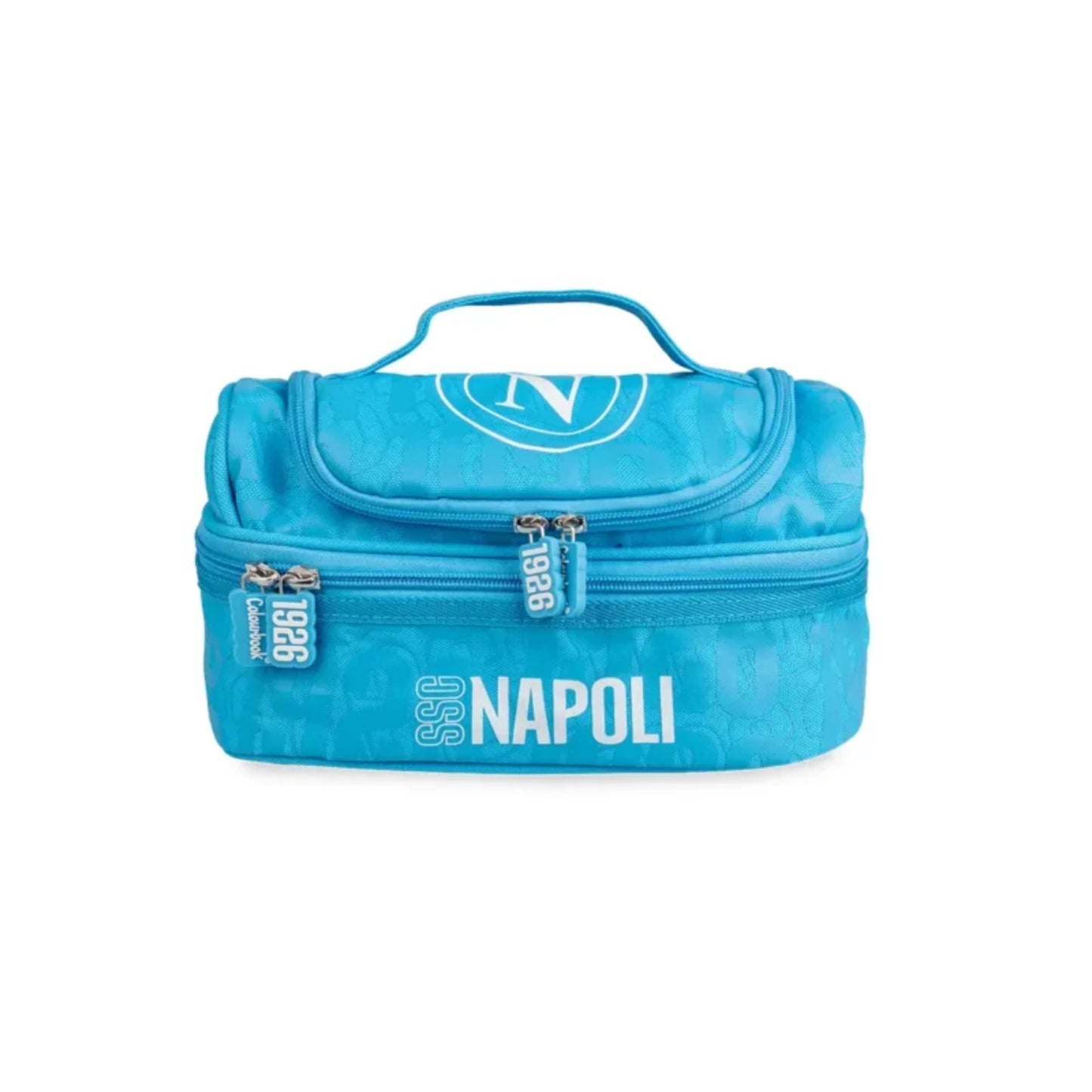 Lunch Bag SSC Napoli Porta Pranzo Termico Ufficiale | Azzurro e Blu